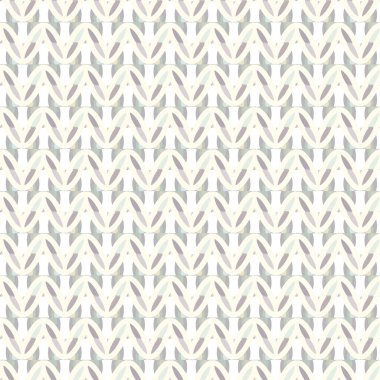 Geometrik süslemeli vektör deseni. Kusursuz tasarım dokusu 