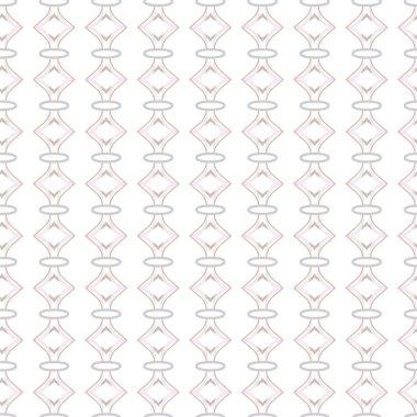 Geometrik süslemeli vektör deseni. Kusursuz tasarım dokusu.