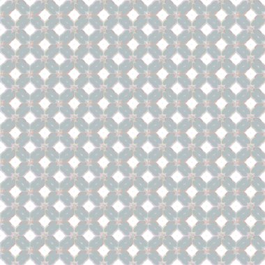 Geometrik yinelenen süs vektör deseni. Pastel tonları olan kusursuz tasarım dokusu