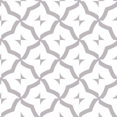 Geometrik süslemeli vektör deseni. Kusursuz tasarım dokusu 