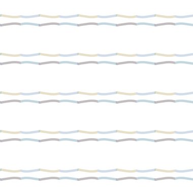 Geometrik süslemeli vektör deseni. Kusursuz tasarım dokusu