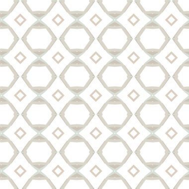 Geometrik süslemeli kusursuz desen. vektör illüstrasyonu