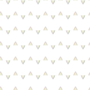 Geometrik süslemeli kusursuz desen. vektör illüstrasyonu