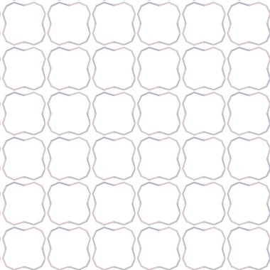 Geometrik süslemeli vektör deseni. Kusursuz tasarım dokusu 