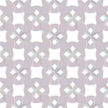 Geometrik süslemeli vektör deseni. Kusursuz tasarım dokusu