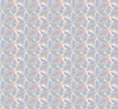 Geometrik süslemeli kusursuz desen. vektör illüstrasyonu