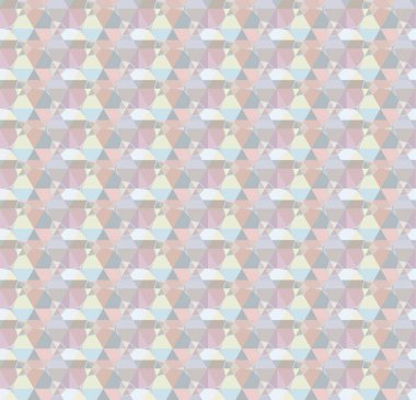 Geometrik süslemeli kusursuz desen. vektör illüstrasyonu