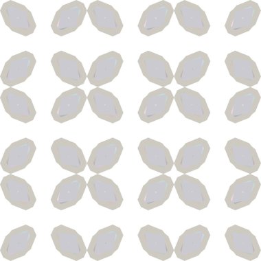 Geometrik yinelenen süs vektör deseni. Pastel tonları olan kusursuz tasarım dokusu