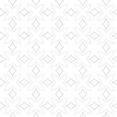 Geometrik süslemeli vektör deseni. Kusursuz tasarım dokusu