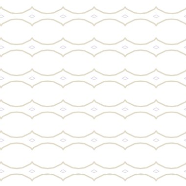 Geometrik süslemeli vektör deseni. Kusursuz tasarım dokusu 