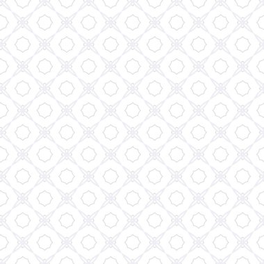 Geometrik süslemeli vektör deseni. Kusursuz tasarım dokusu