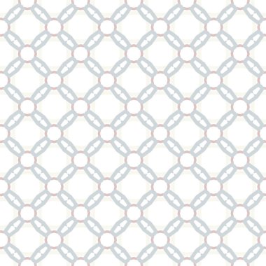 Geometrik süslemeli vektör deseni. Kusursuz tasarım dokusu.