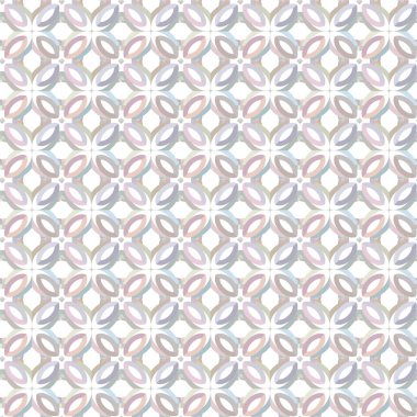 Geometrik süslemeli vektör deseni. Kusursuz tasarım dokusu.