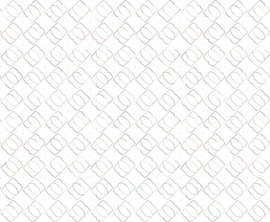 Geometrik yinelenen süs vektör deseni. Pastel tonları olan kusursuz tasarım dokusu