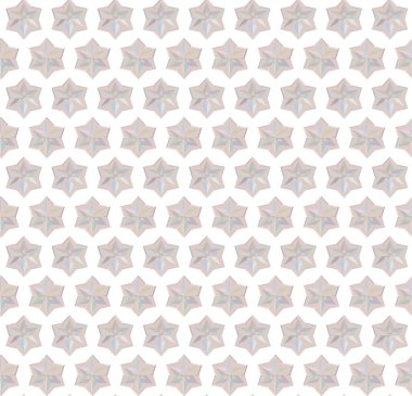 Geometrik yinelenen süs vektör deseni. Pastel tonları olan kusursuz tasarım dokusu