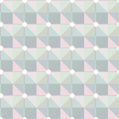 Geometrik süslemeli vektör deseni. Kusursuz tasarım dokusu.