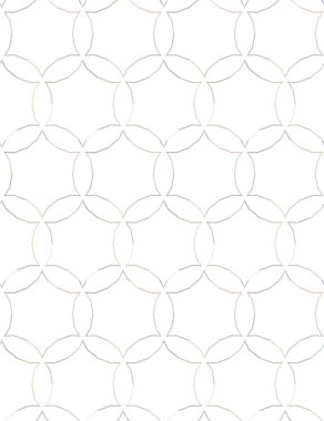Soyut geometrik şekilli kusursuz desen