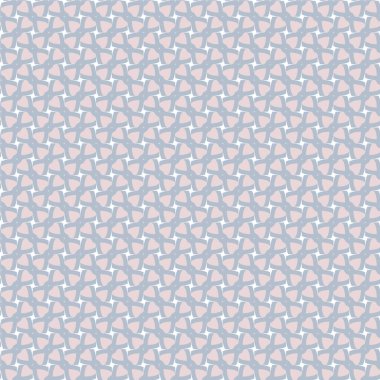 Geometrik yinelenen süs vektör deseni. Pastel tonları olan kusursuz tasarım dokusu