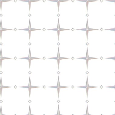 Geometrik süslemeli kusursuz desen. vektör illüstrasyonu