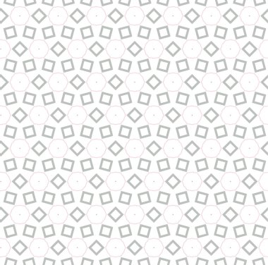 Soyut geometrik şekilli kusursuz desen