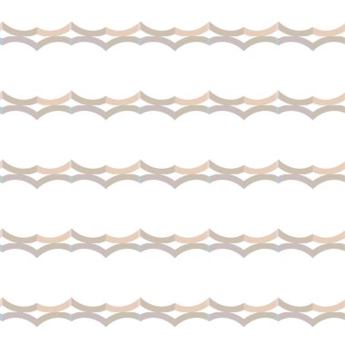 Geometrik süslemeli vektör deseni. Kusursuz tasarım dokusu.