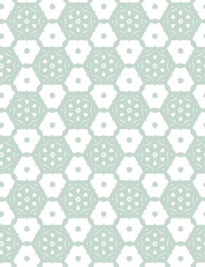 Geometrik süslemeli vektör deseni. Kusursuz tasarım dokusu 