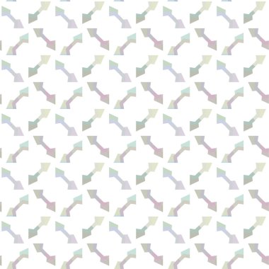 Geometrik süslemeli vektör deseni. Kusursuz tasarım dokusu.