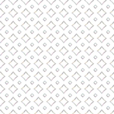 Geometrik süslemeli vektör deseni. Kusursuz tasarım dokusu.