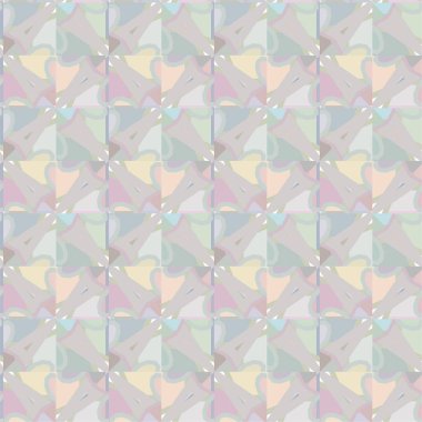 Geometrik süslemeli vektör deseni. Kusursuz tasarım dokusu.