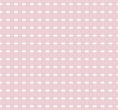 Geometrik süslemeli vektör deseni. Kusursuz tasarım dokusu.