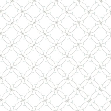 Soyut geometrik şekilli kusursuz desen