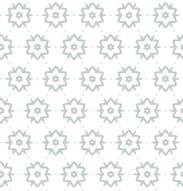 Soyut geometrik şekilli kusursuz desen