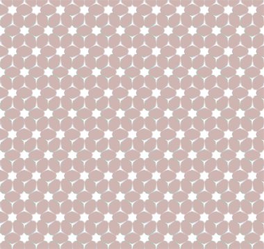 Geometrik süslemeli vektör deseni. Kusursuz tasarım dokusu