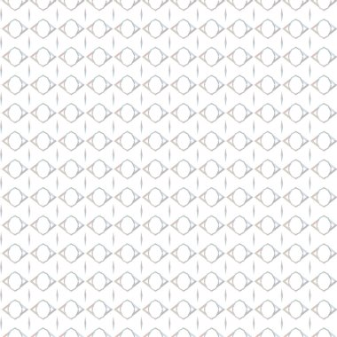 Geometrik süslemeli vektör deseni. Kusursuz tasarım dokusu.