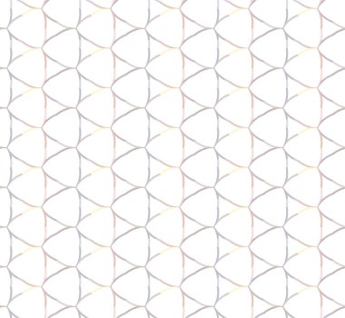 Geometrik süslemeli vektör deseni. Kusursuz tasarım dokusu.