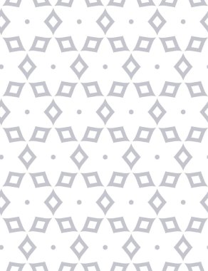 Geometrik süslemeli vektör deseni. Kusursuz tasarım dokusu 