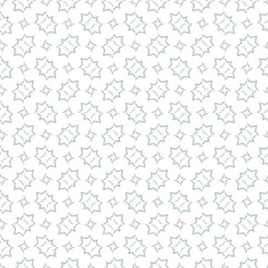 Geometrik yinelenen süs vektör deseni. Pastel tonları olan kusursuz tasarım dokusu