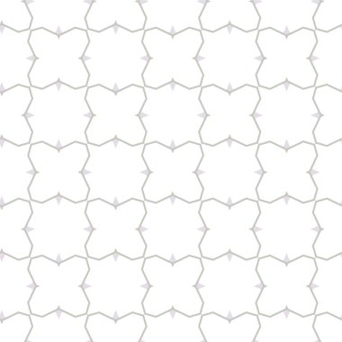 Geometrik süslemeli vektör deseni. Kusursuz tasarım dokusu 