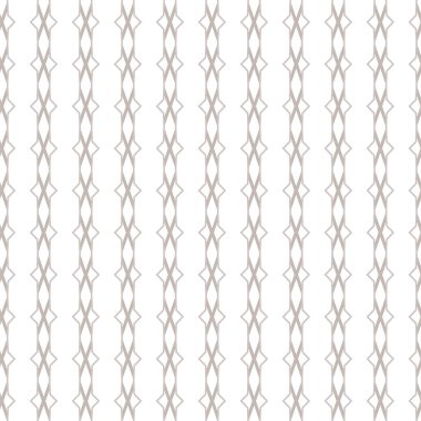 Geometrik süslemeli kusursuz desen. vektör illüstrasyonu