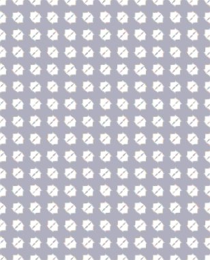 Soyut geometrik şekilli kusursuz desen