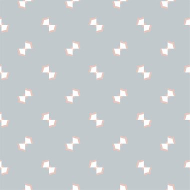 Soyut geometrik şekilli kusursuz desen