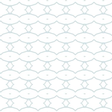 Geometrik süslemeli kusursuz desen. vektör illüstrasyonu