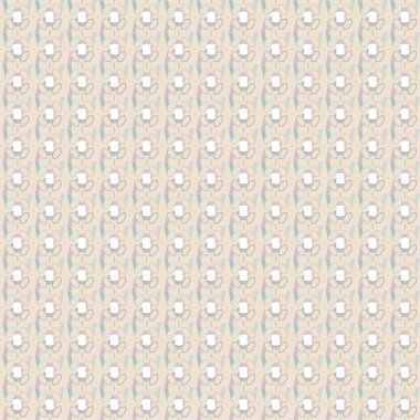 Geometrik süslemeli kusursuz desen. vektör illüstrasyonu