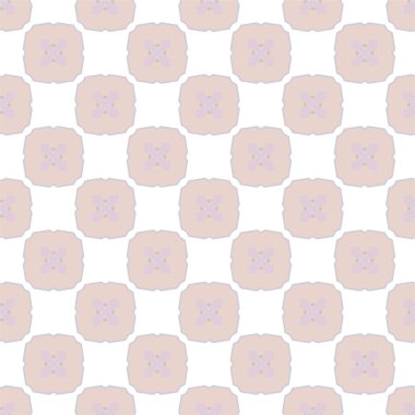 Geometrik süslemeli vektör deseni. Kusursuz tasarım dokusu.