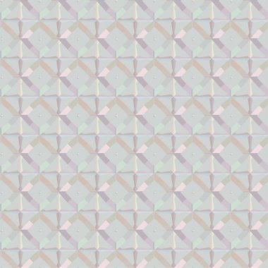 Geometrik süslemeli vektör deseni. Kusursuz tasarım dokusu