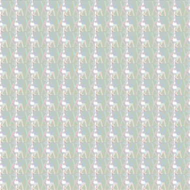 Geometrik süslemeli kusursuz desen. vektör illüstrasyonu