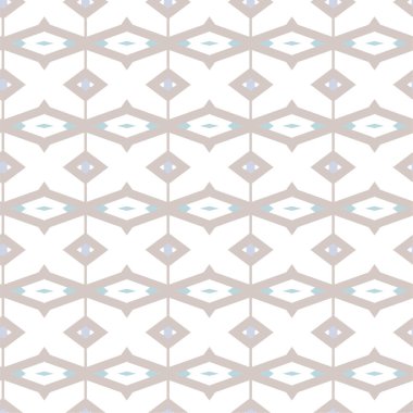 Soyut geometrik şekilli kusursuz desen