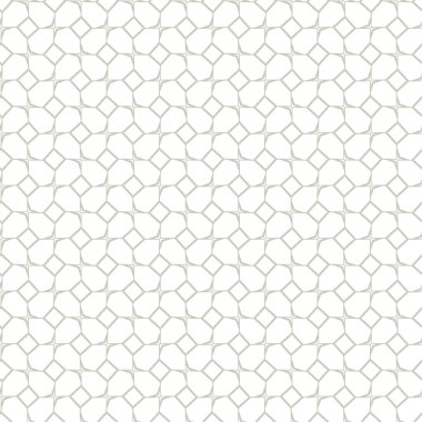 Geometrik süslemeli vektör deseni. Kusursuz tasarım dokusu