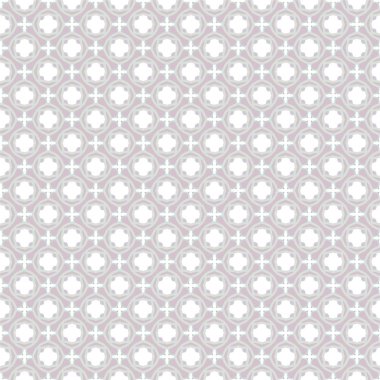 Geometrik süslemeli kusursuz desen. vektör illüstrasyonu