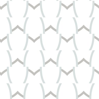 Geometrik süslemeli vektör deseni. Kusursuz tasarım dokusu.